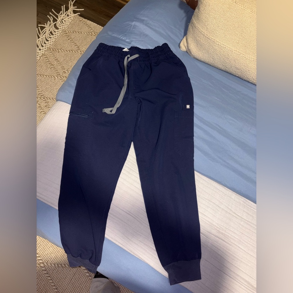 Figs High Waisted Uman Relaxed Jogger Scrub Pants
